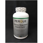A bottle of Perque Glucose Regulation Guard