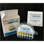 Hydrion pH 5.5-8.0 test strips