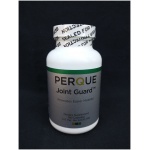 A bottle of Perque Joint Guard